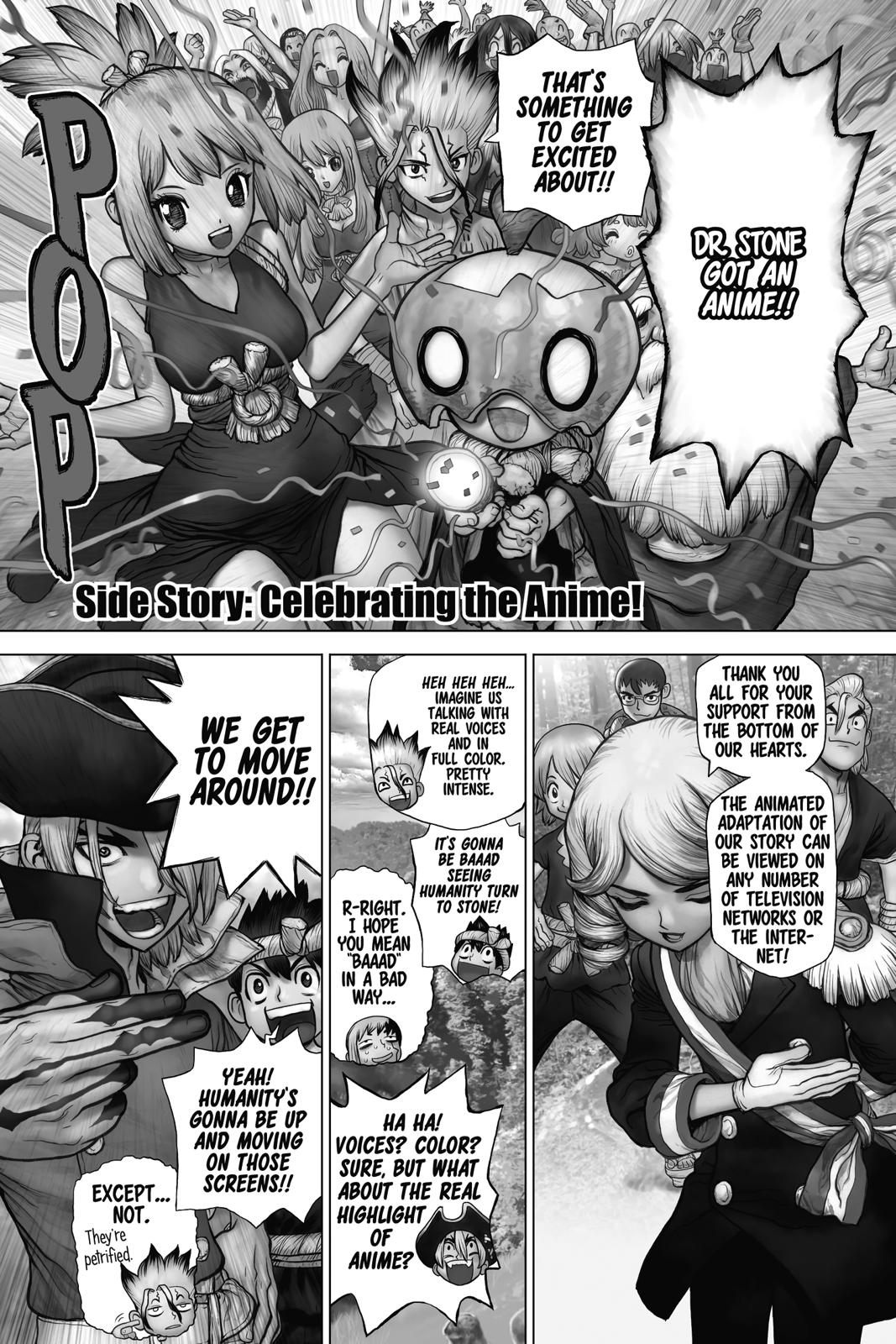Read Dr Stone En Manga Online