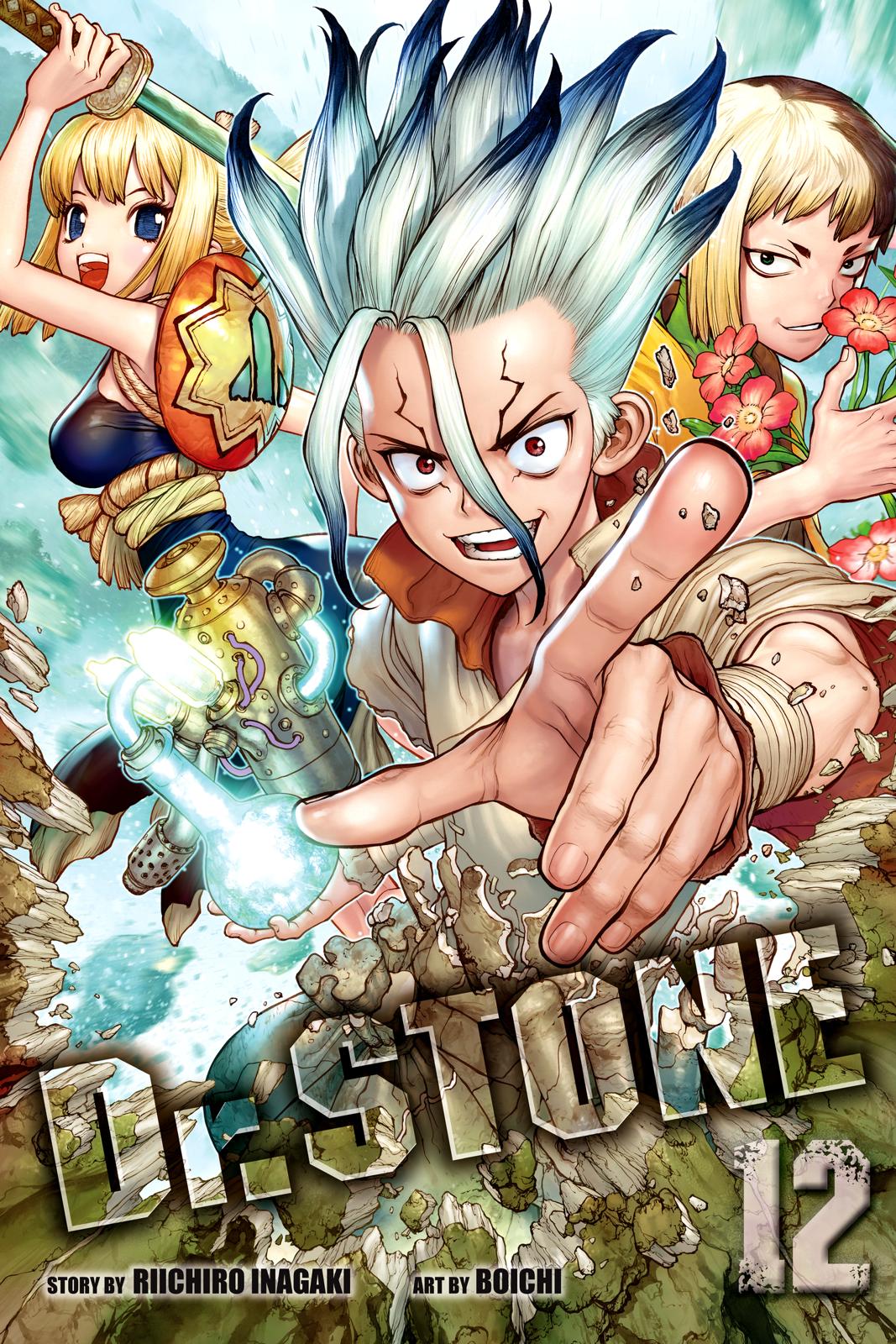 Read Dr Stone En Manga Online