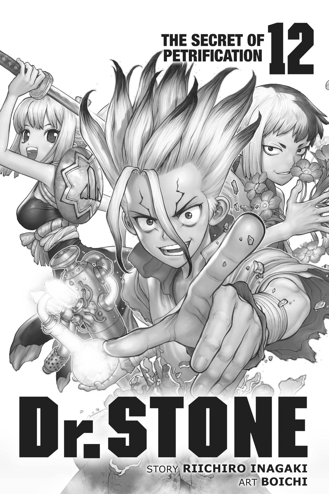 Read Dr Stone En Manga Online