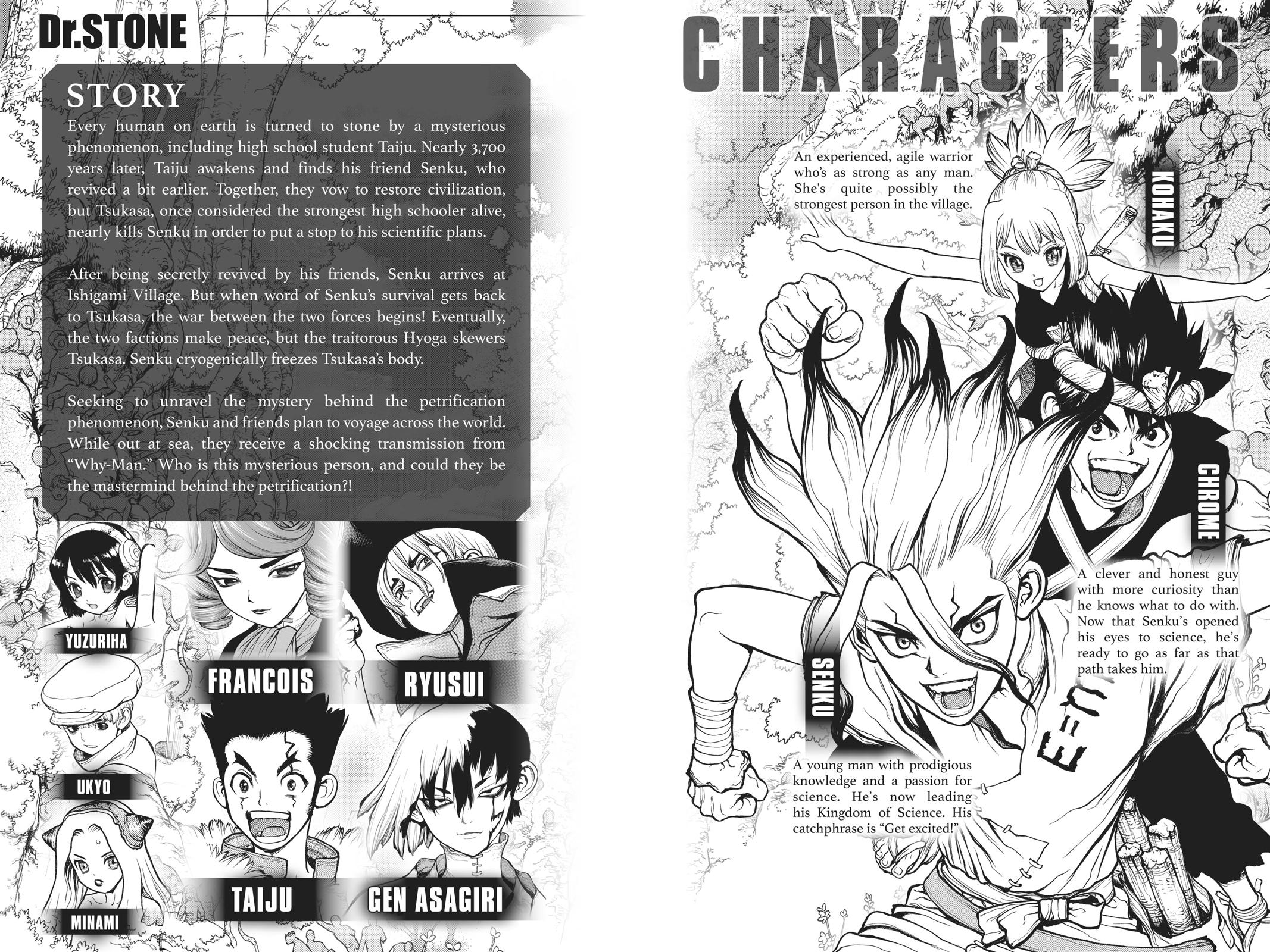 Read Dr Stone En Manga Online