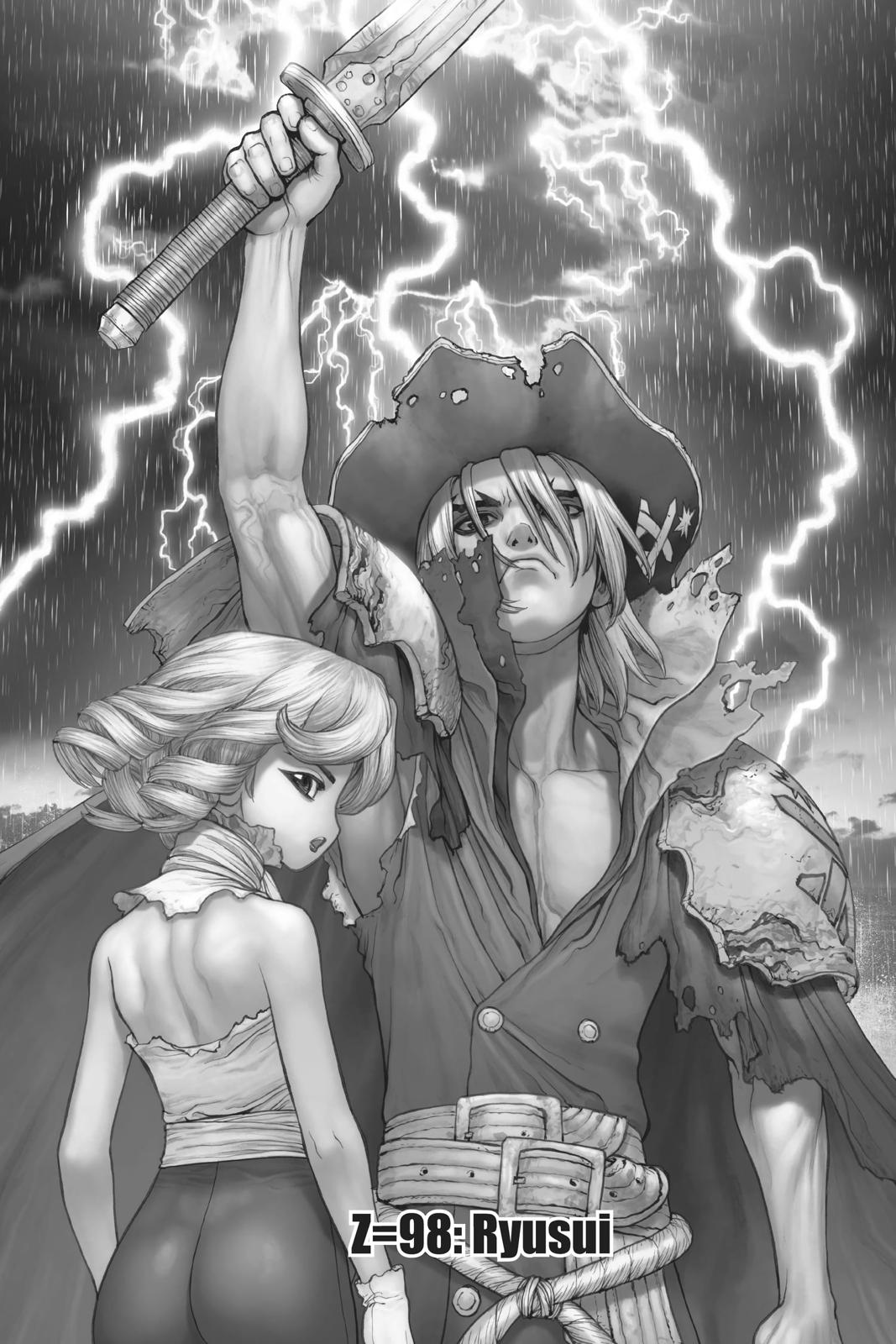 Read Dr Stone En Manga Online