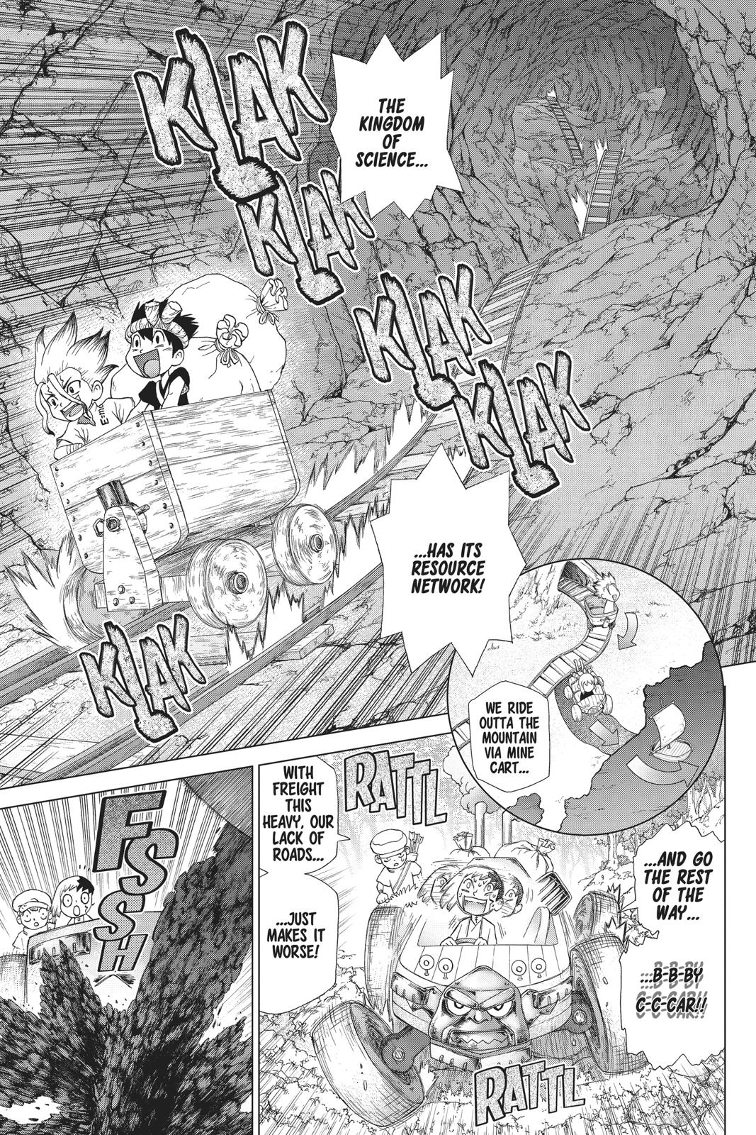 Read Dr Stone En Manga Online