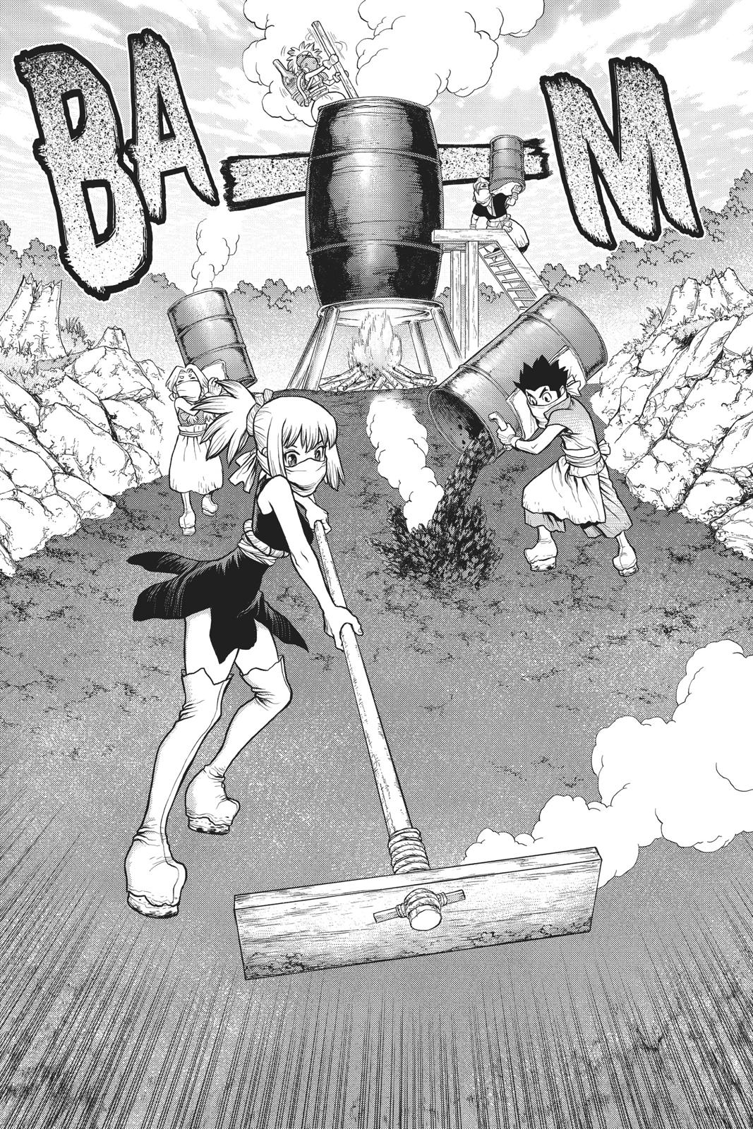 Read Dr Stone En Manga Online