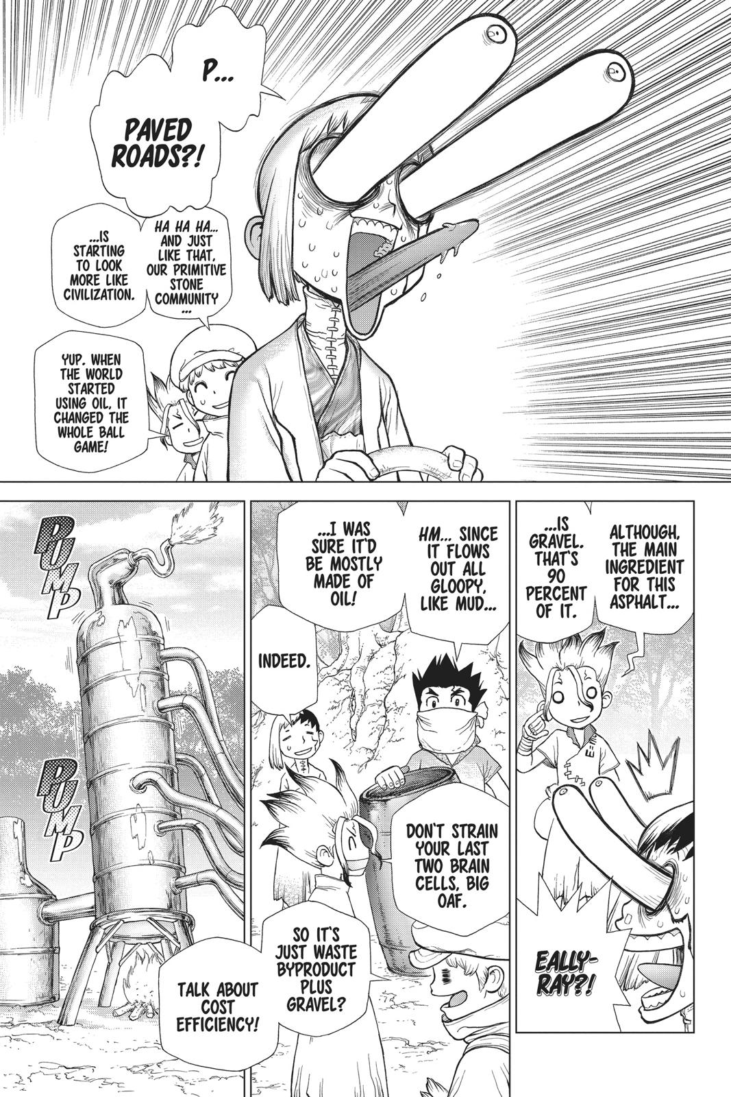 Read Dr Stone En Manga Online