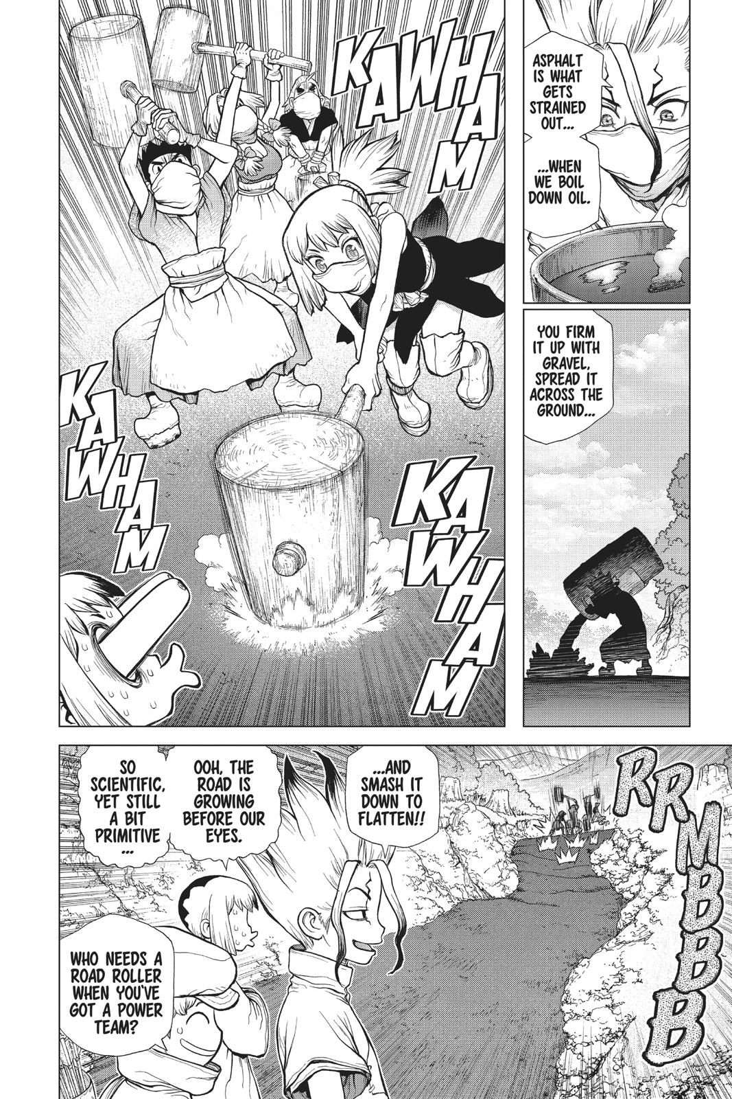 Read Dr Stone En Manga Online