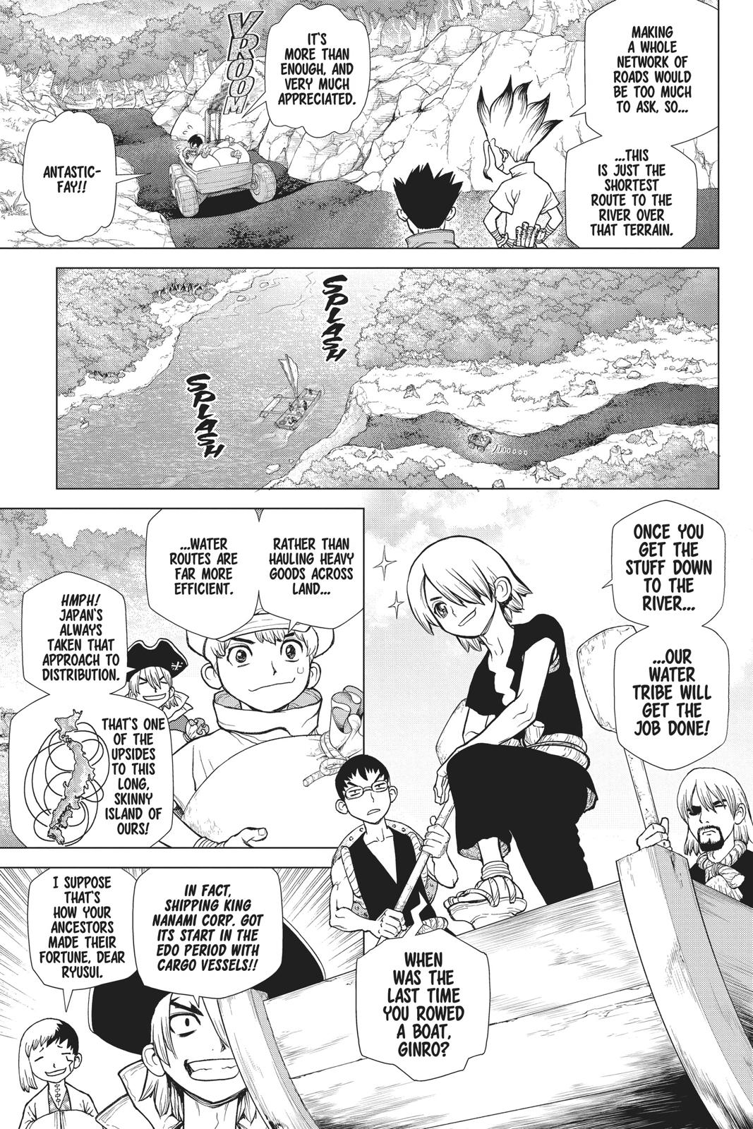 Read Dr Stone En Manga Online
