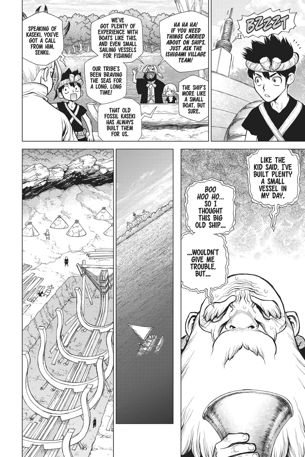 Read Dr Stone En Manga Online