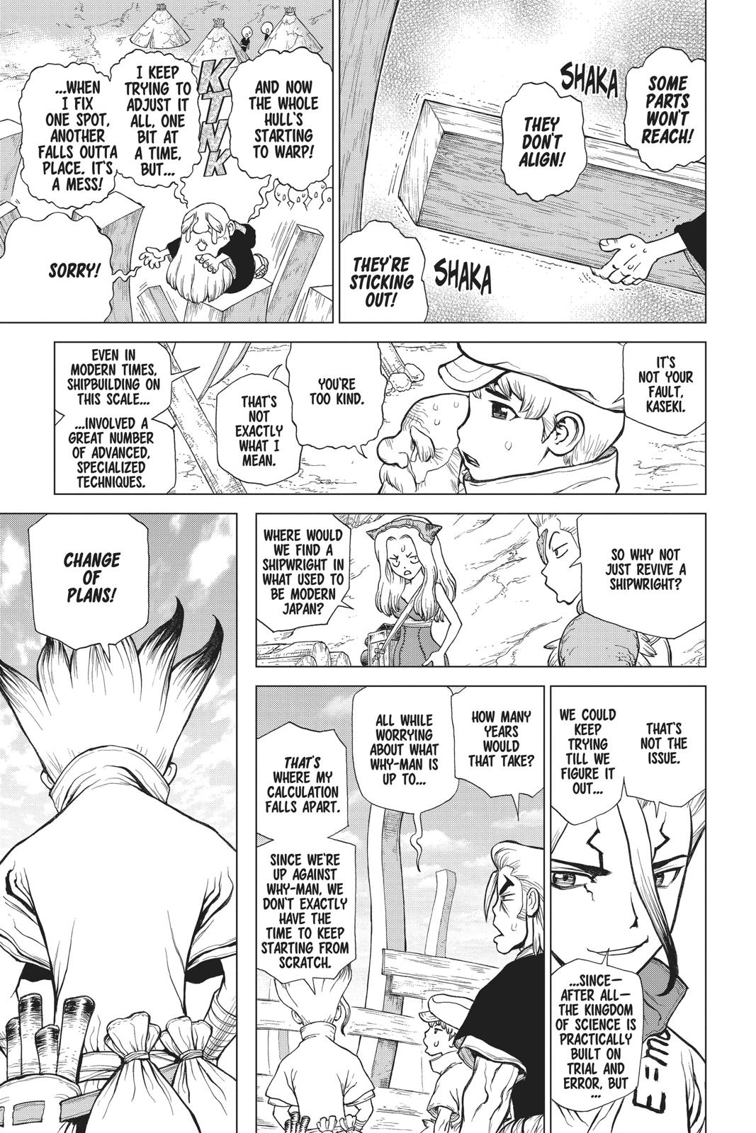Read Dr Stone En Manga Online