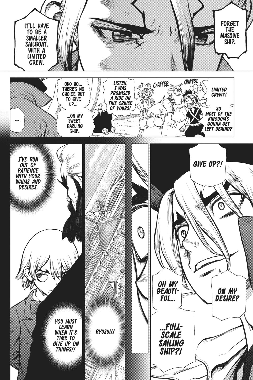 Read Dr Stone En Manga Online