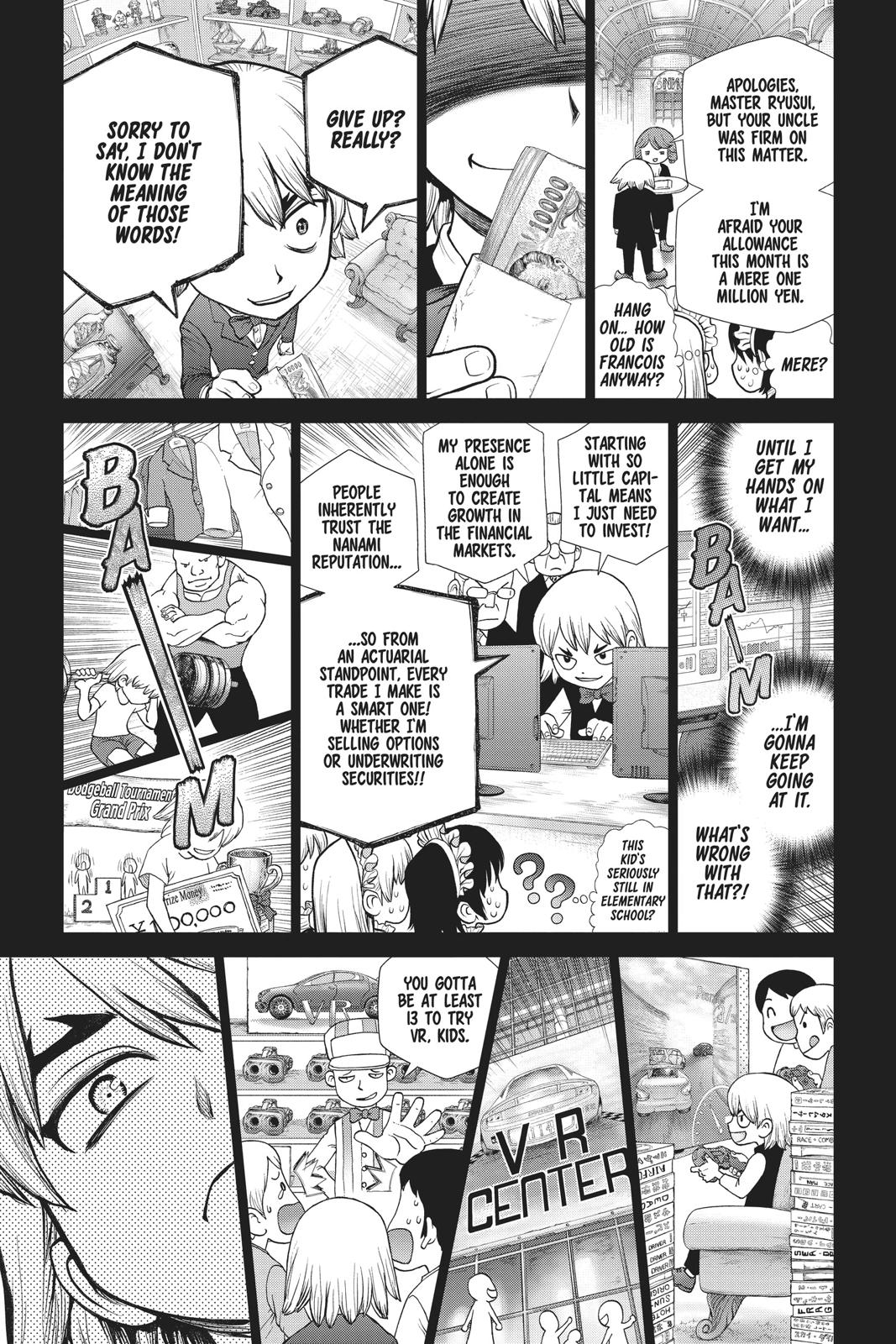Read Dr Stone En Manga Online