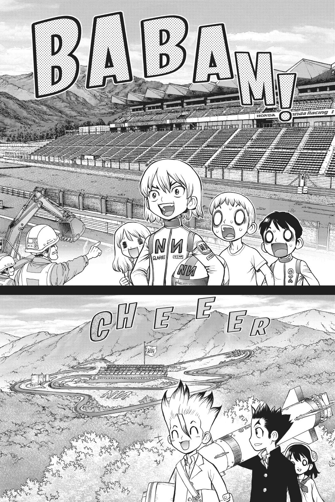 Read Dr Stone En Manga Online