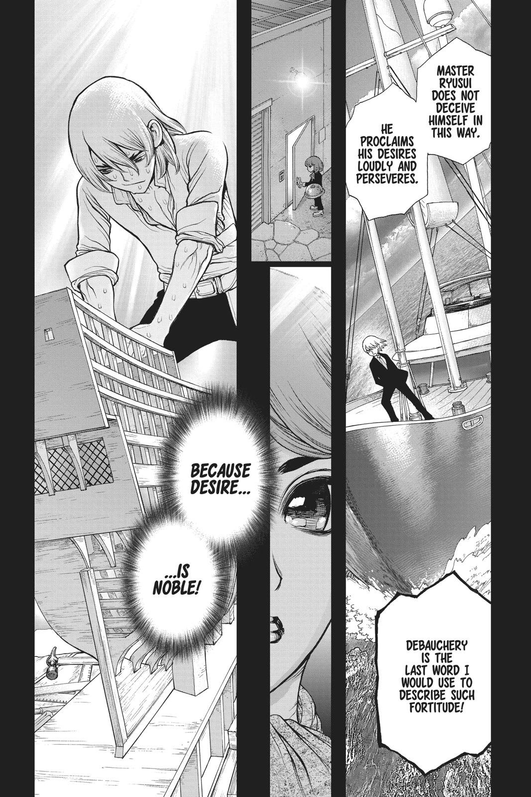 Read Dr Stone En Manga Online