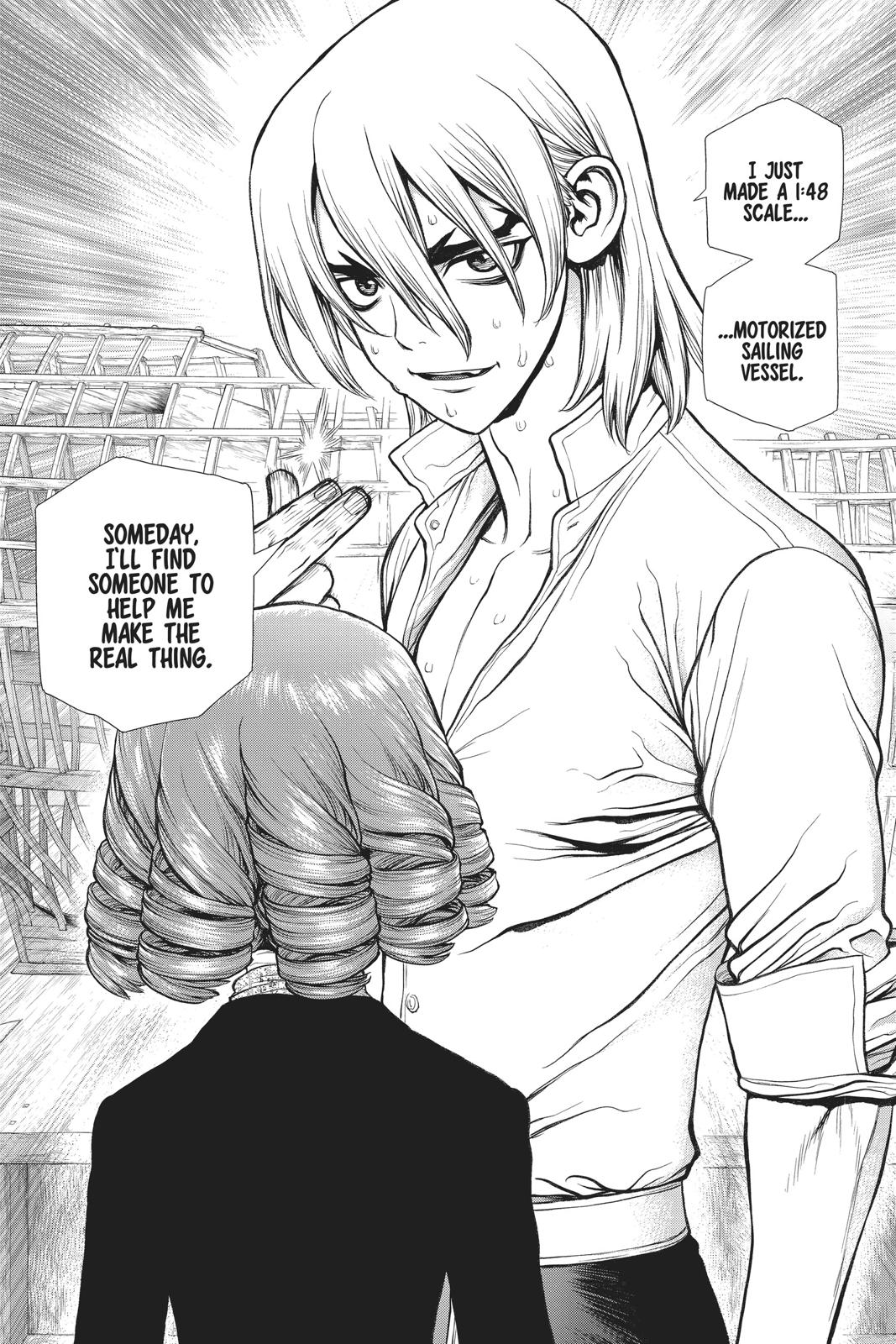 Read Dr Stone En Manga Online