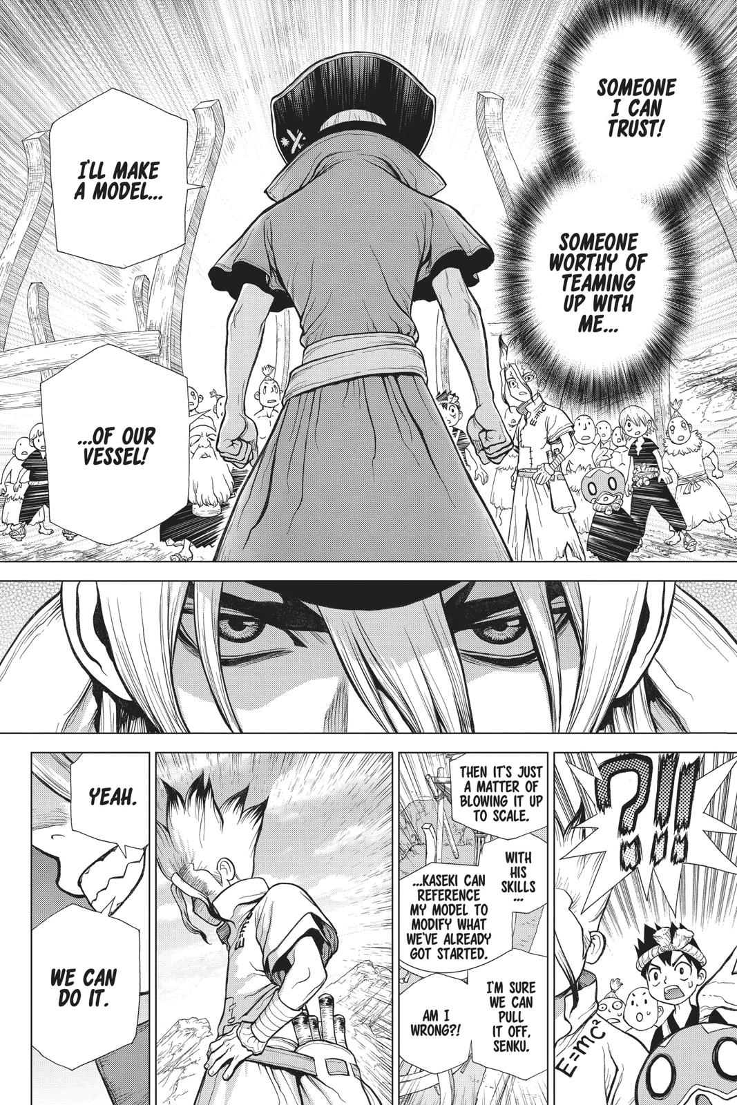 Read Dr Stone En Manga Online