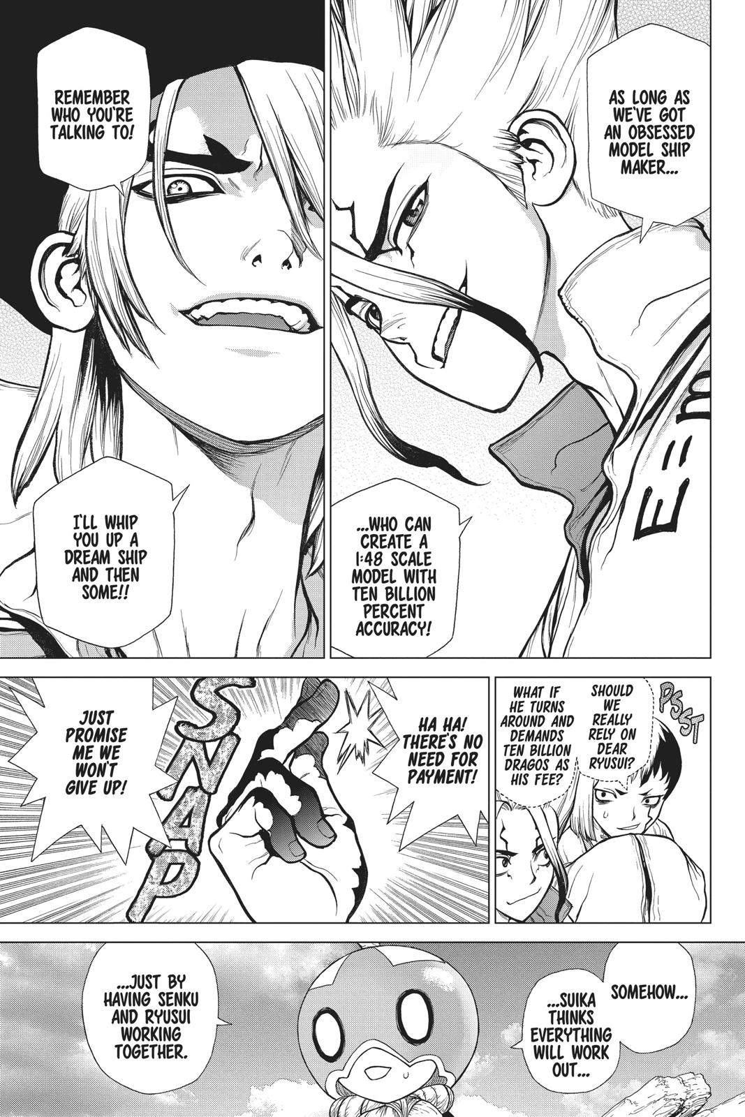 Read Dr Stone En Manga Online