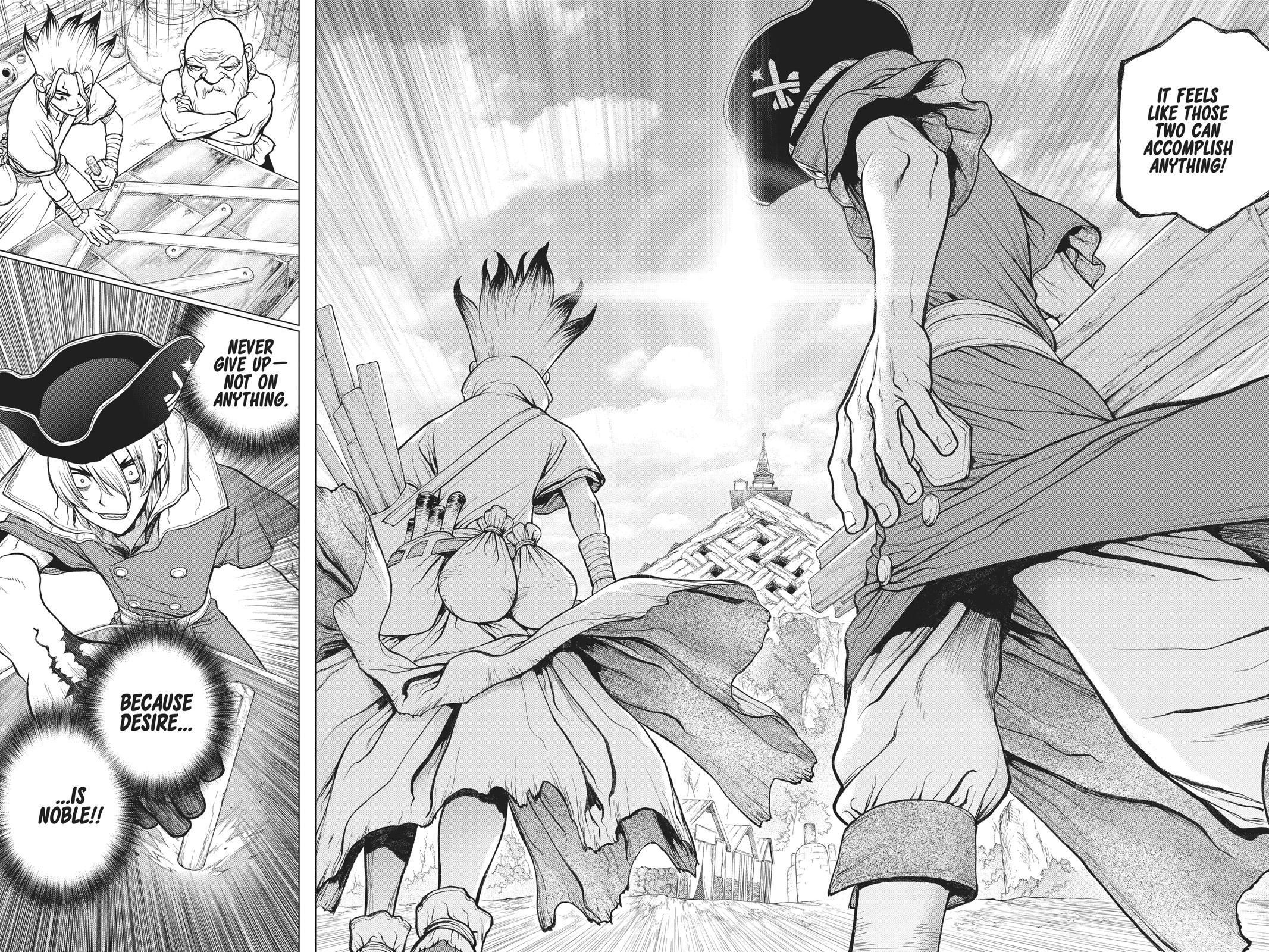 Read Dr Stone En Manga Online