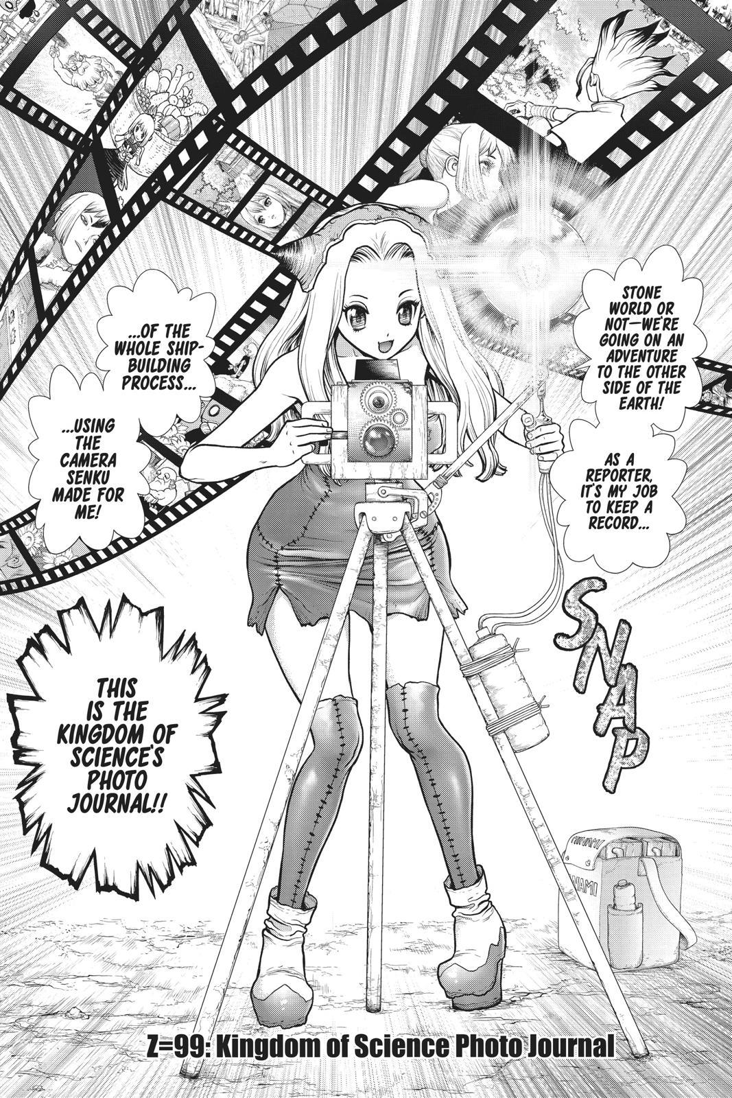 Read Dr Stone En Manga Online