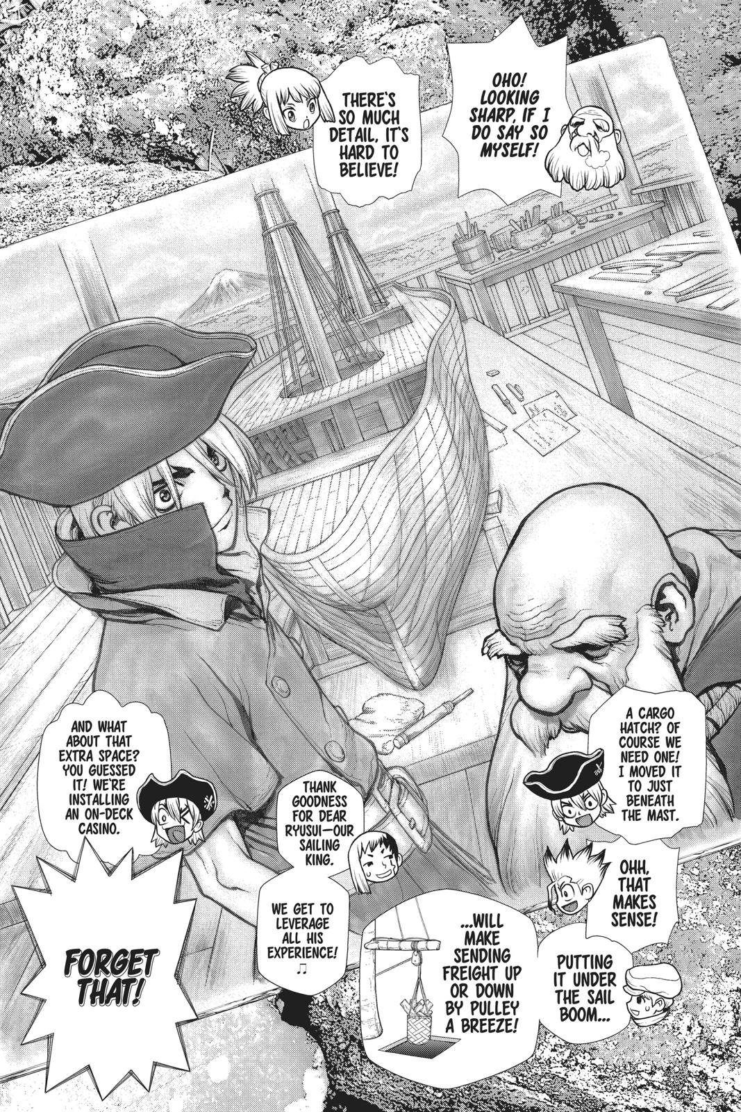Read Dr Stone En Manga Online