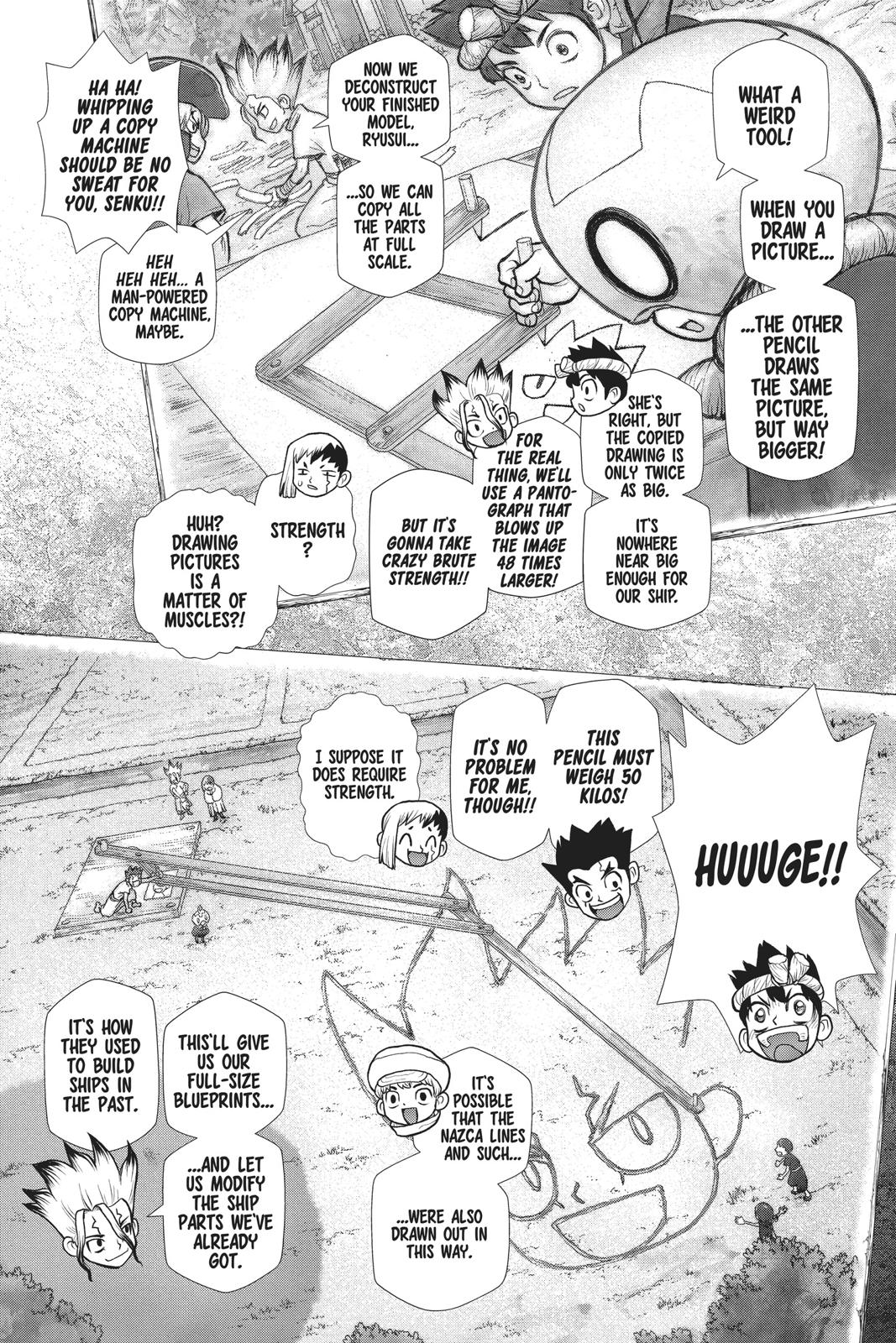 Read Dr Stone En Manga Online