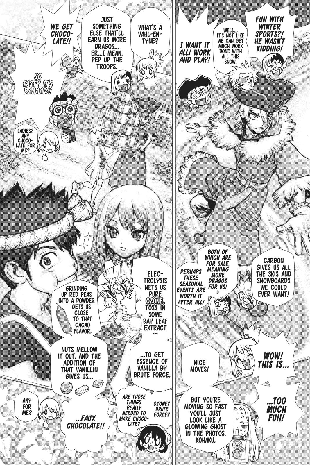 Read Dr Stone En Manga Online