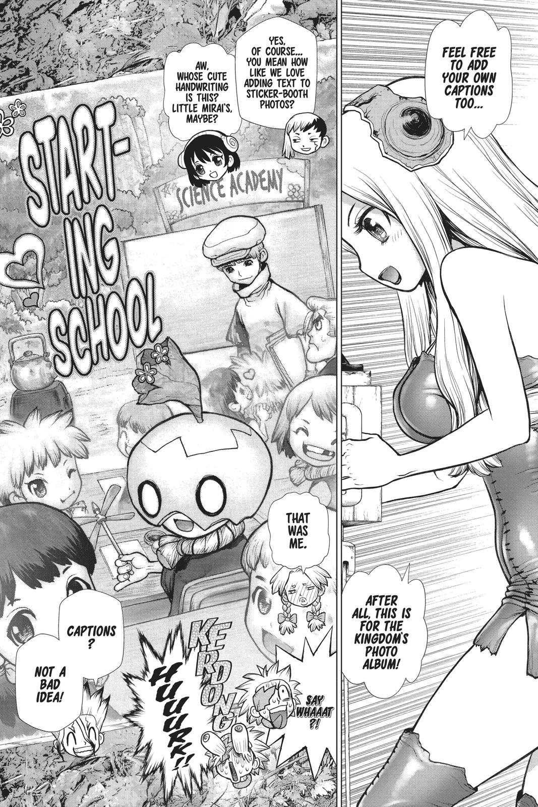 Read Dr Stone En Manga Online
