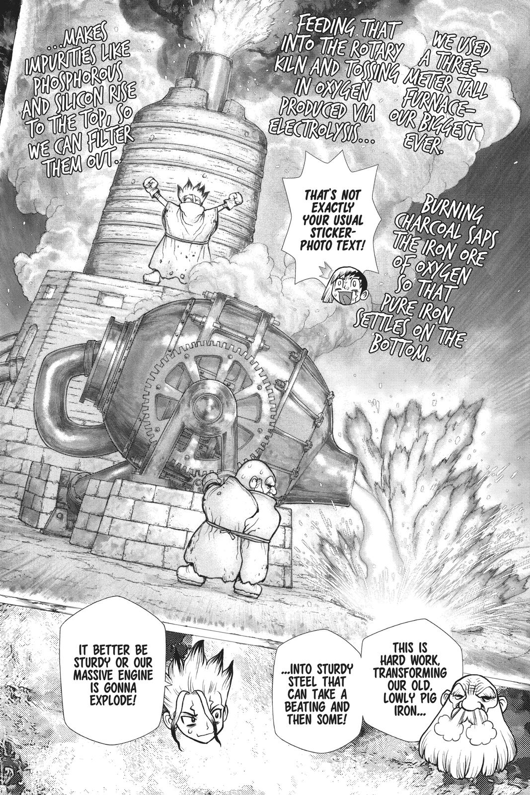 Read Dr Stone En Manga Online