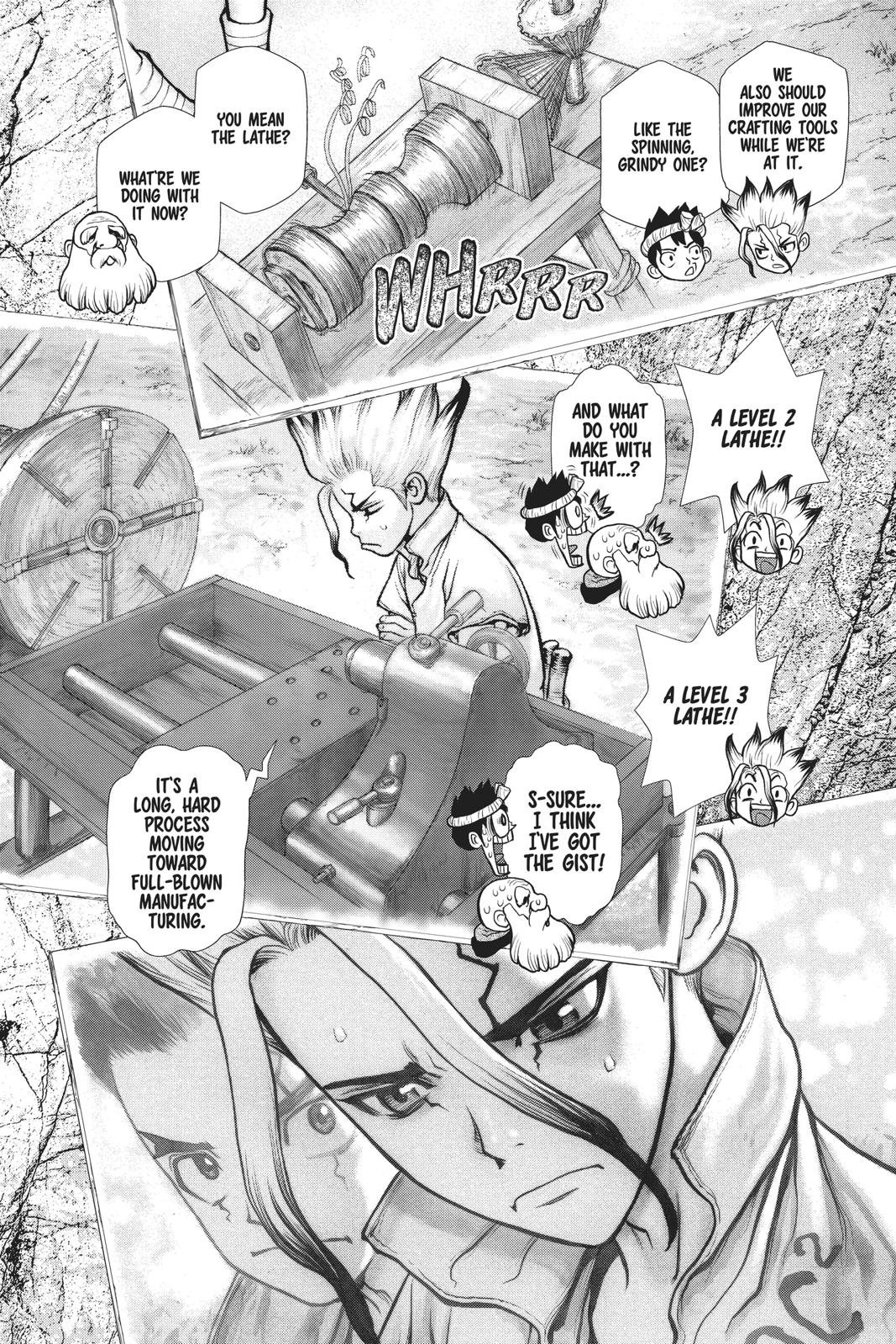 Read Dr Stone En Manga Online