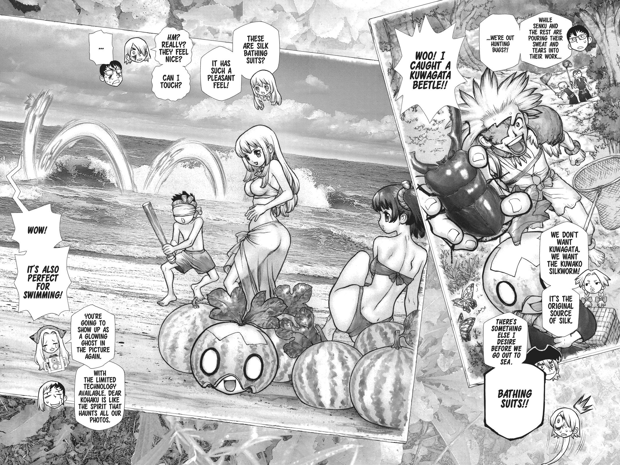 Read Dr Stone En Manga Online