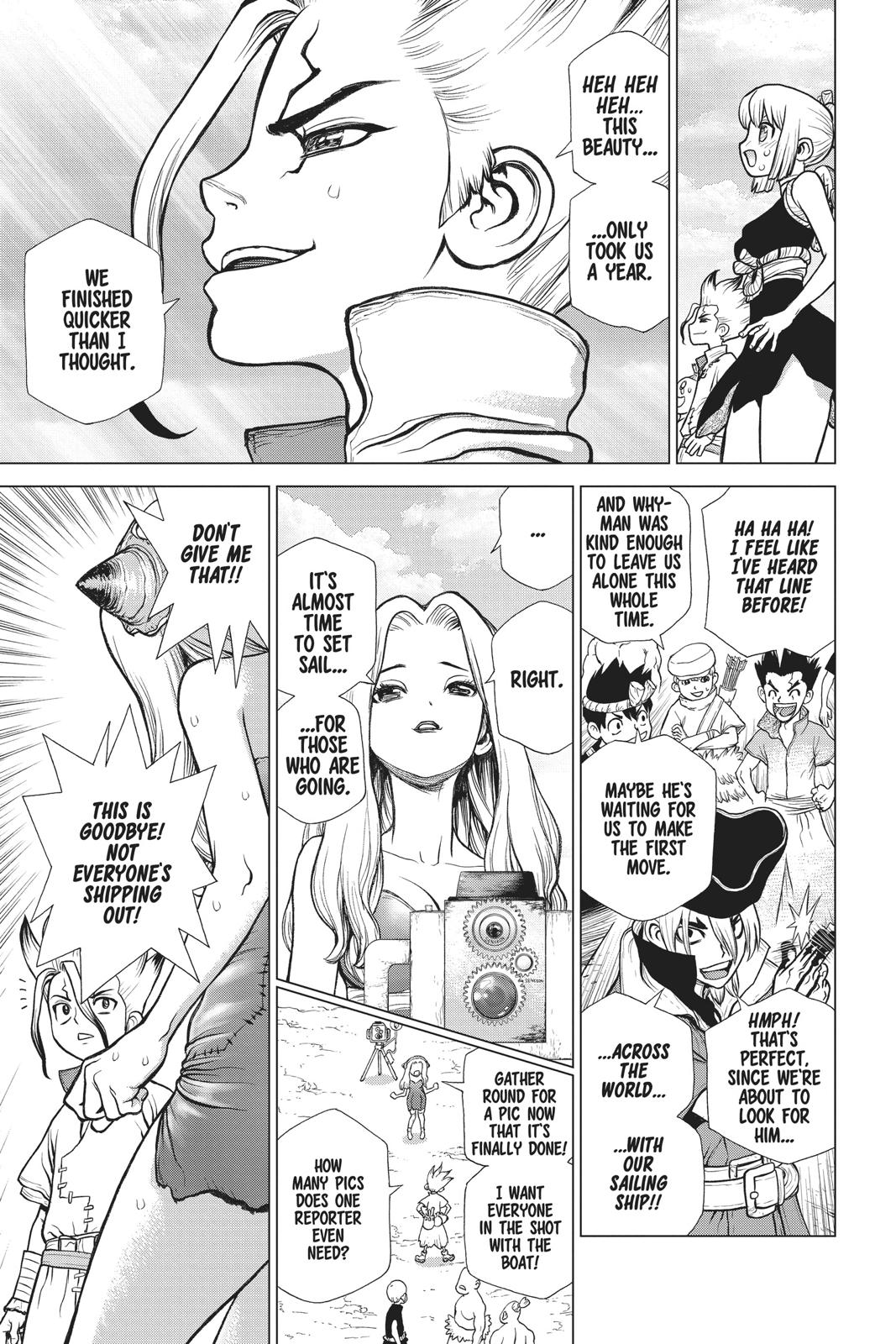 Read Dr Stone En Manga Online