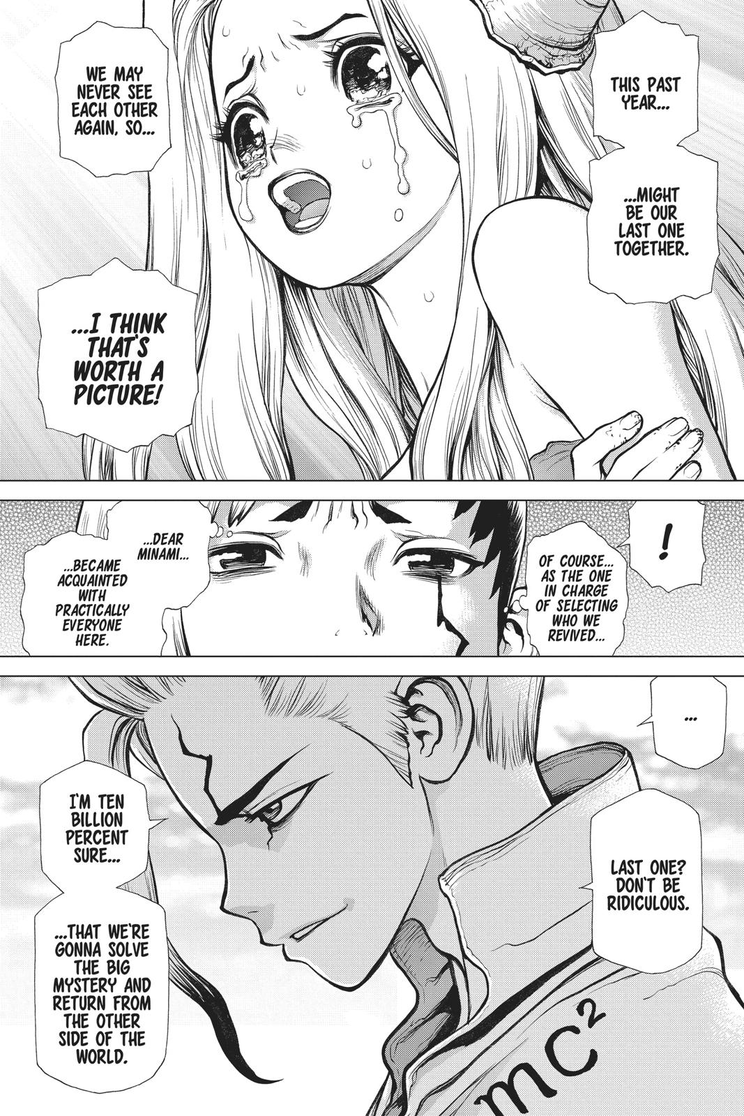 Read Dr Stone En Manga Online