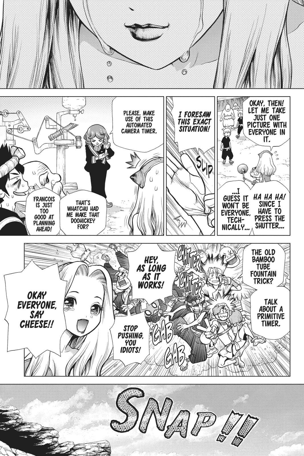 Read Dr Stone En Manga Online