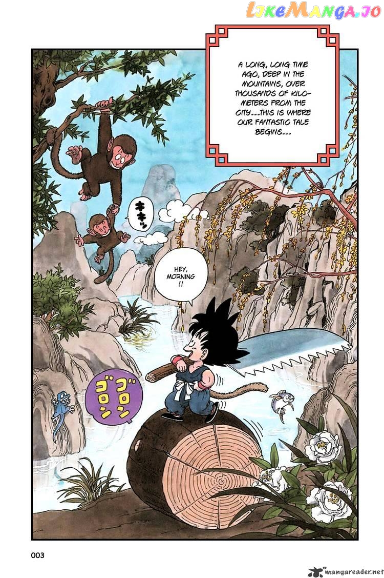 Read Dragon Ball En Manga Online