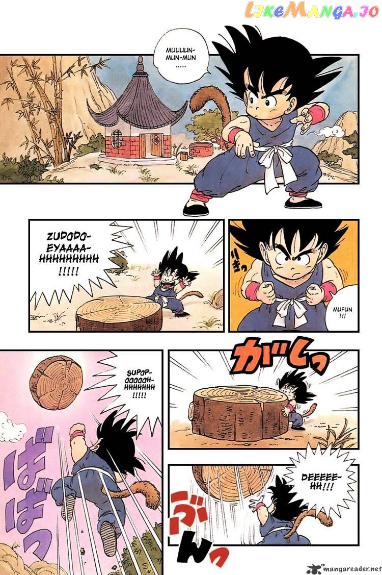 Read Dragon Ball En Manga Online