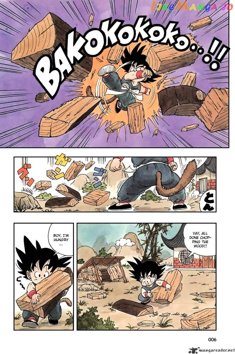 Read Dragon Ball En Manga Online