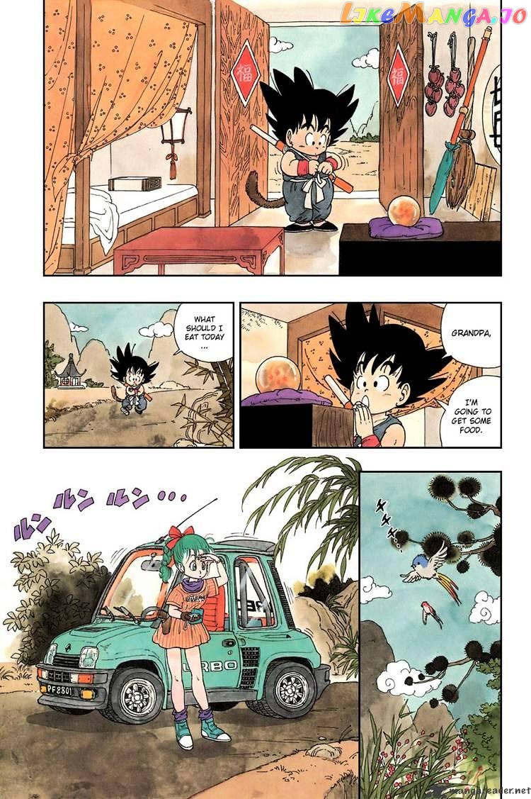 Read Dragon Ball En Manga Online