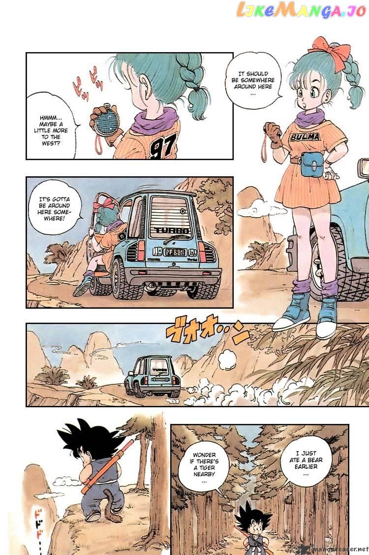 Read Dragon Ball En Manga Online