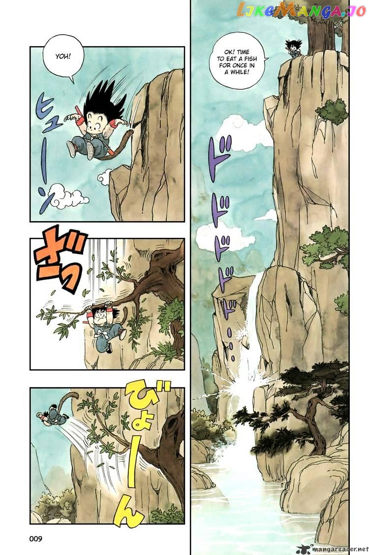 Read Dragon Ball En Manga Online
