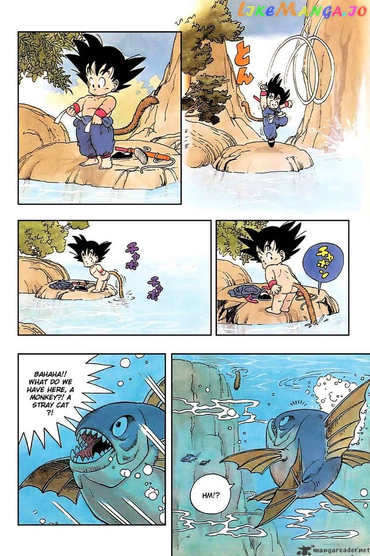 Read Dragon Ball En Manga Online