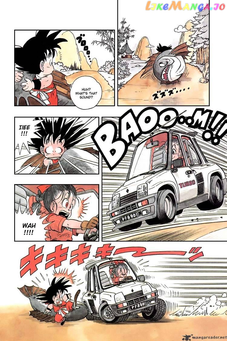 Read Dragon Ball En Manga Online