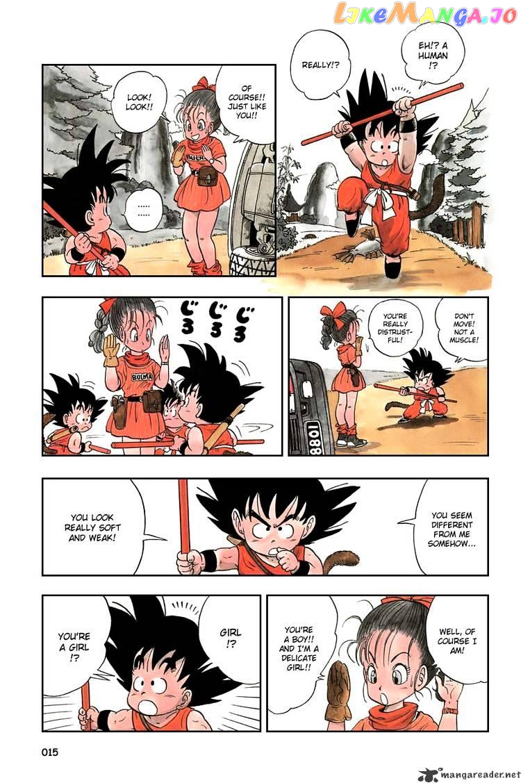 Read Dragon Ball En Manga Online