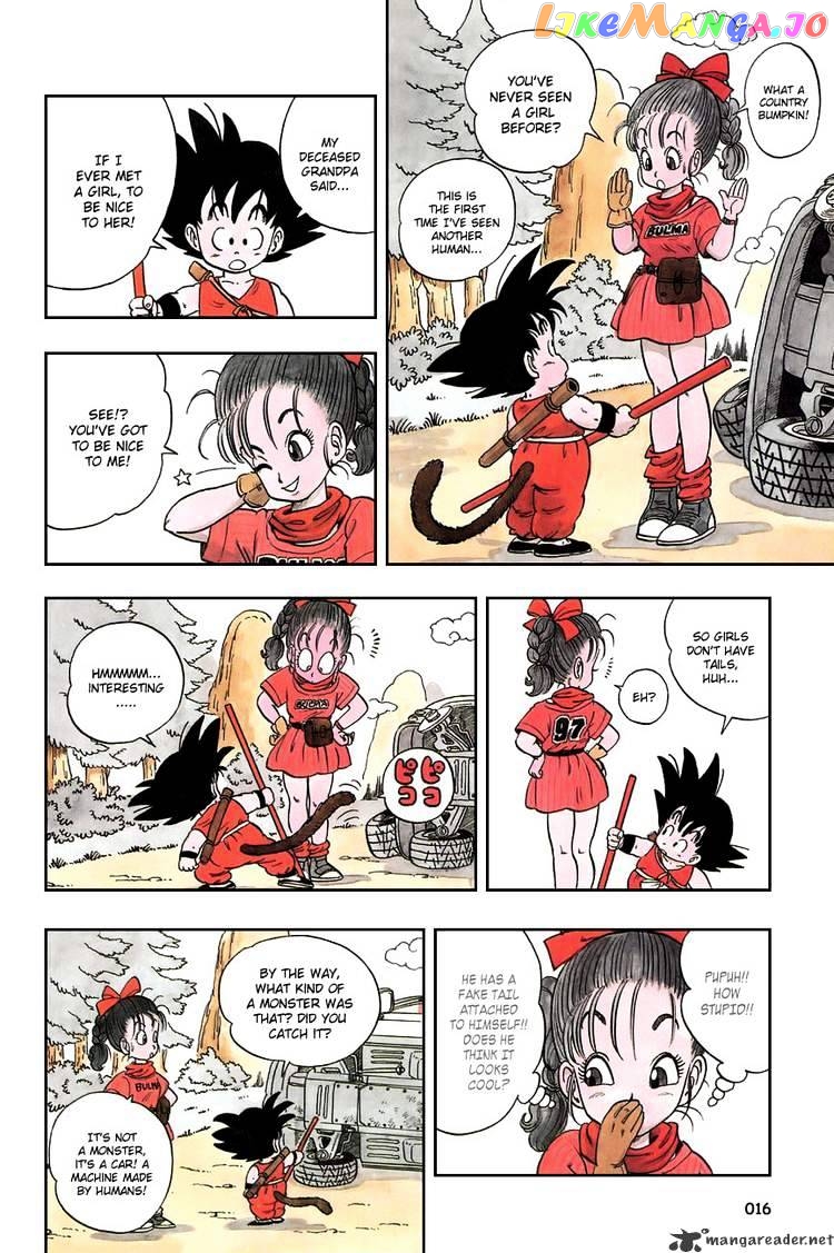 Read Dragon Ball En Manga Online