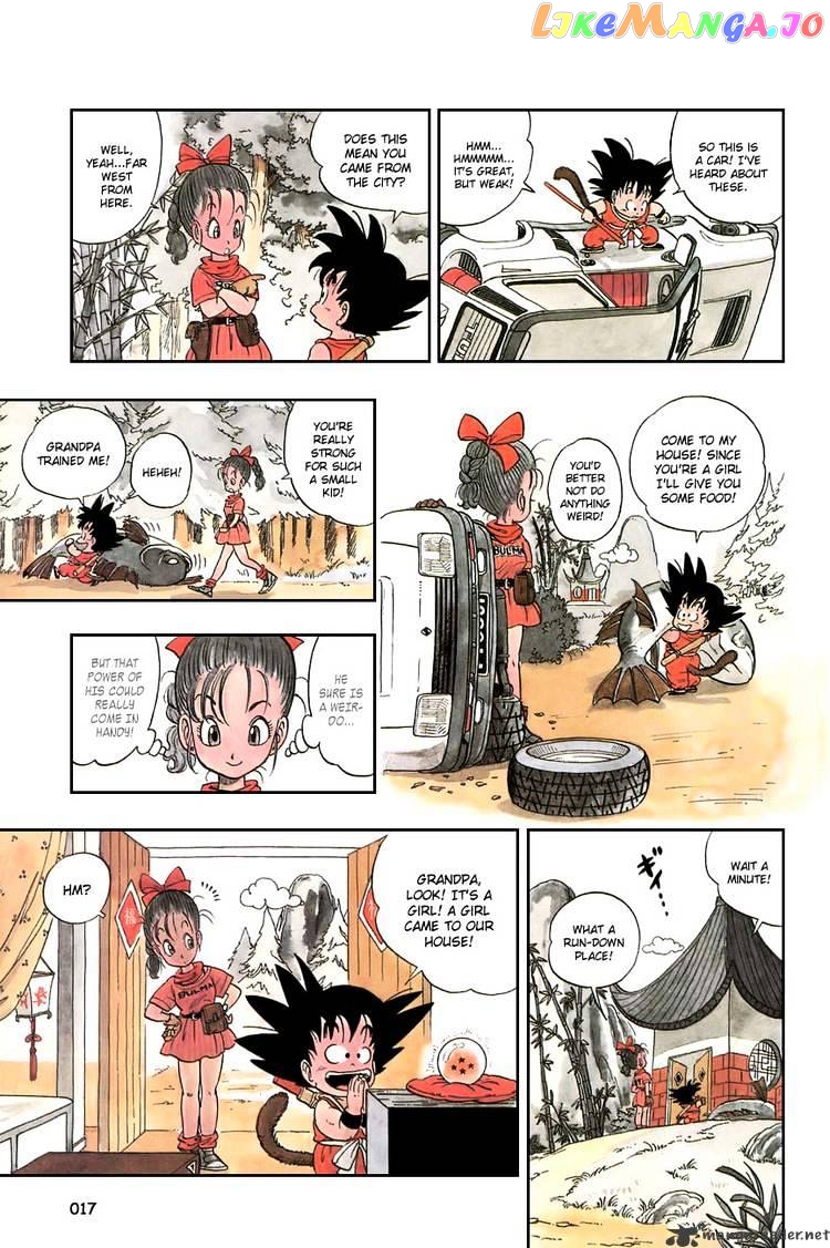 Read Dragon Ball En Manga Online