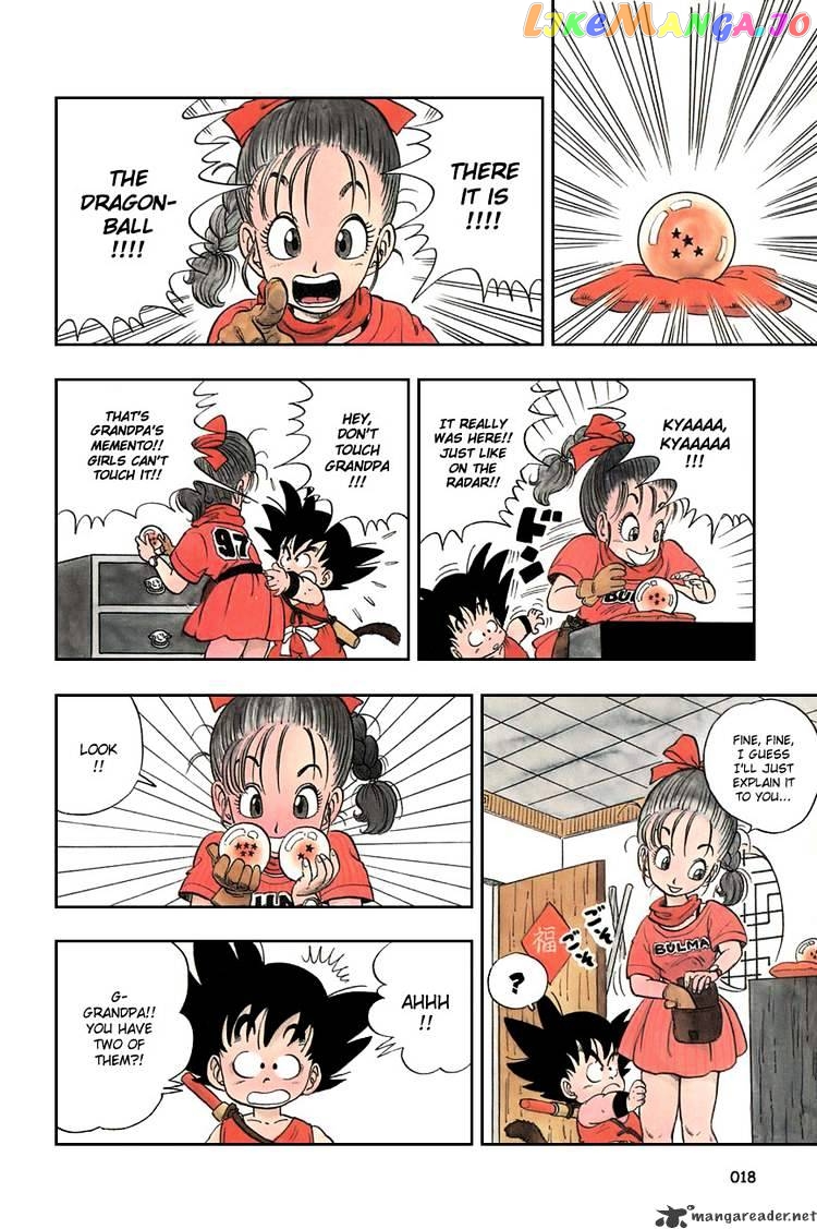 Read Dragon Ball En Manga Online