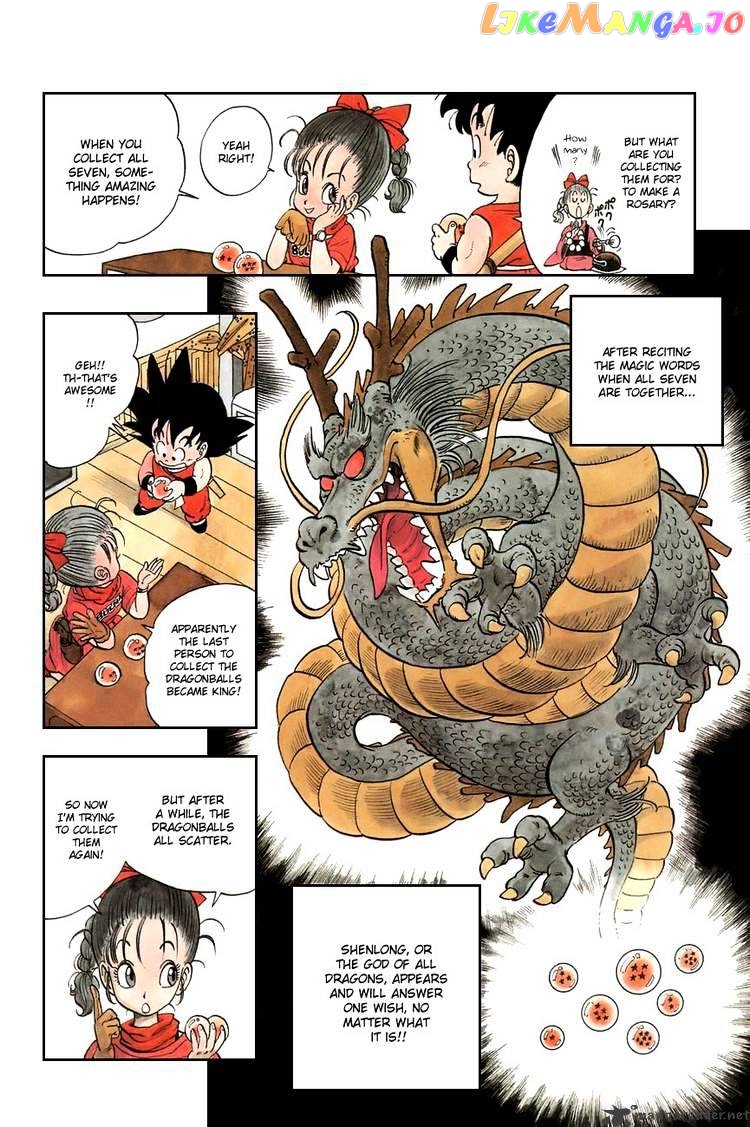 Read Dragon Ball En Manga Online