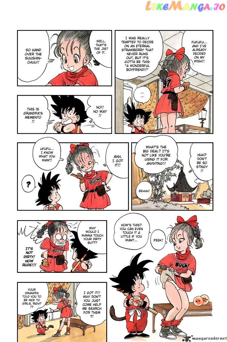 Read Dragon Ball En Manga Online