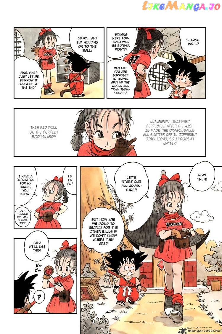 Read Dragon Ball En Manga Online