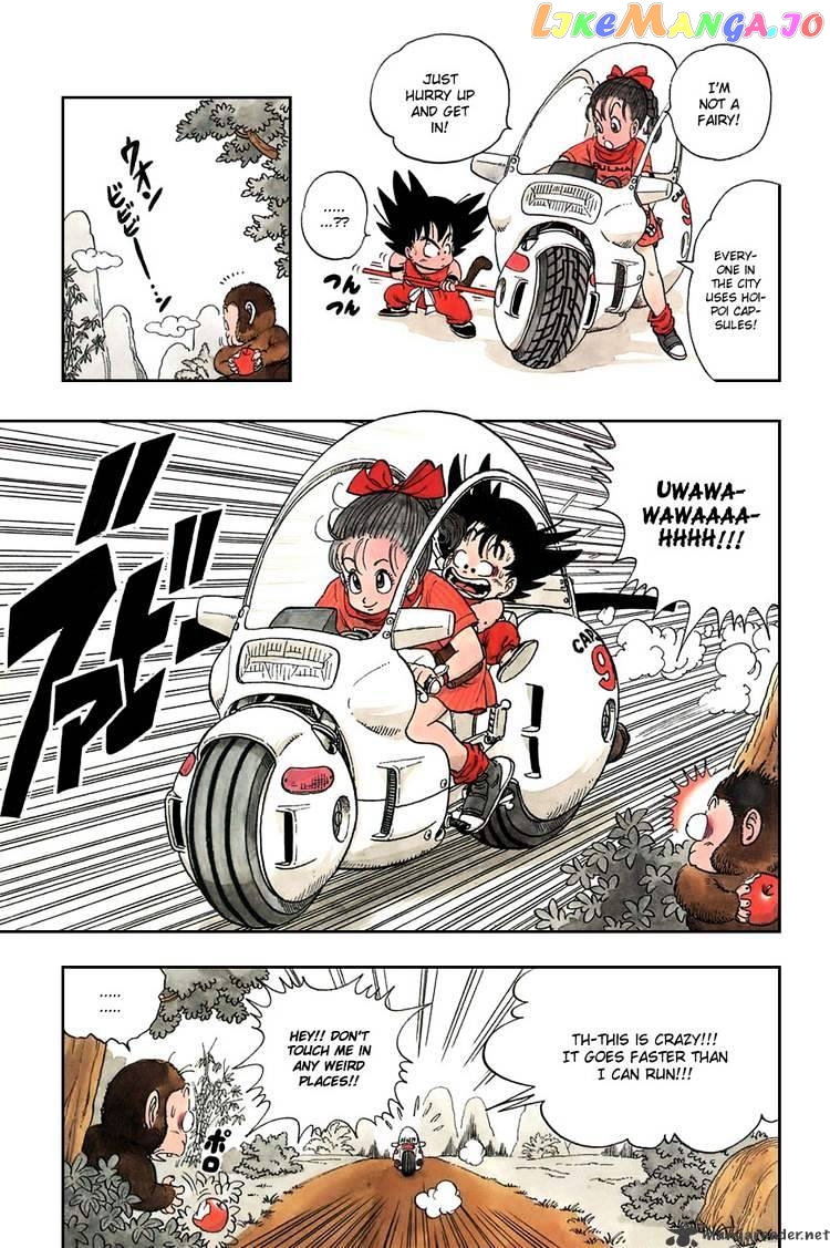 Read Dragon Ball En Manga Online