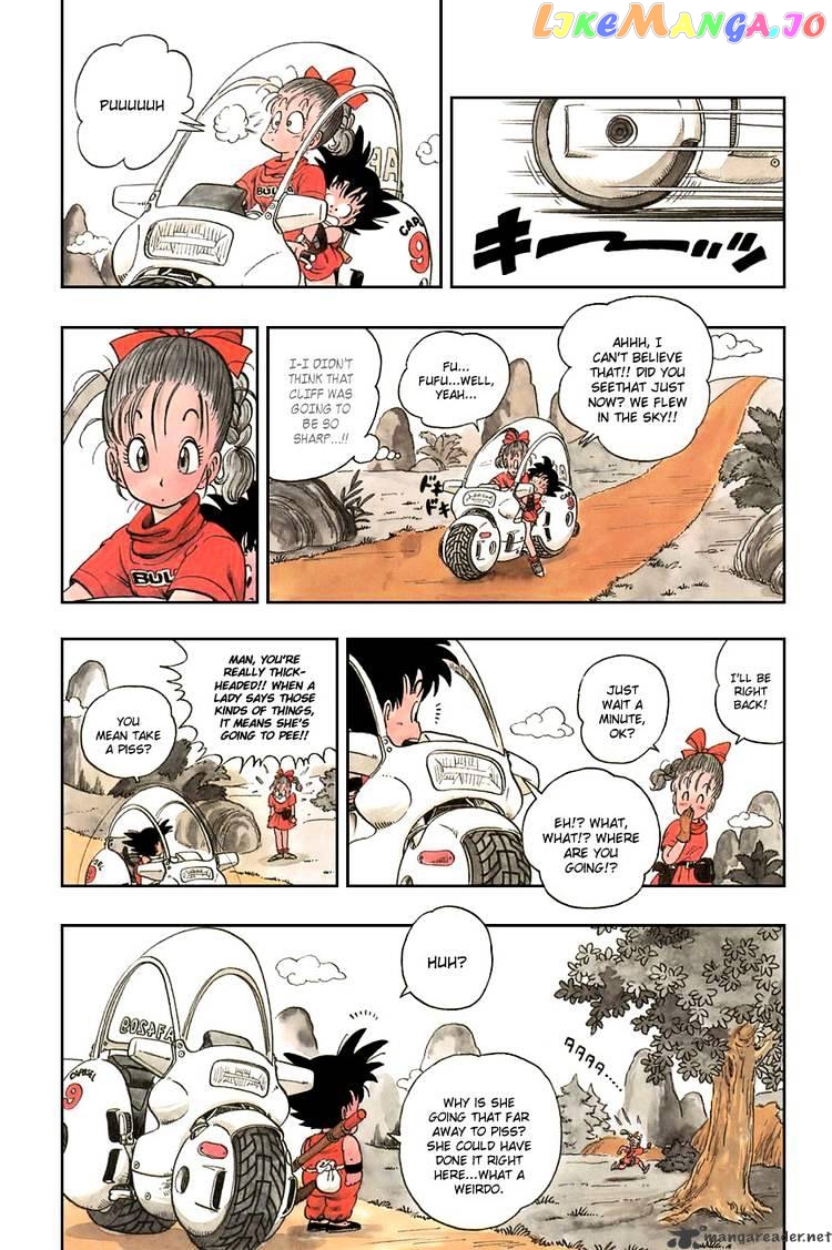 Read Dragon Ball En Manga Online