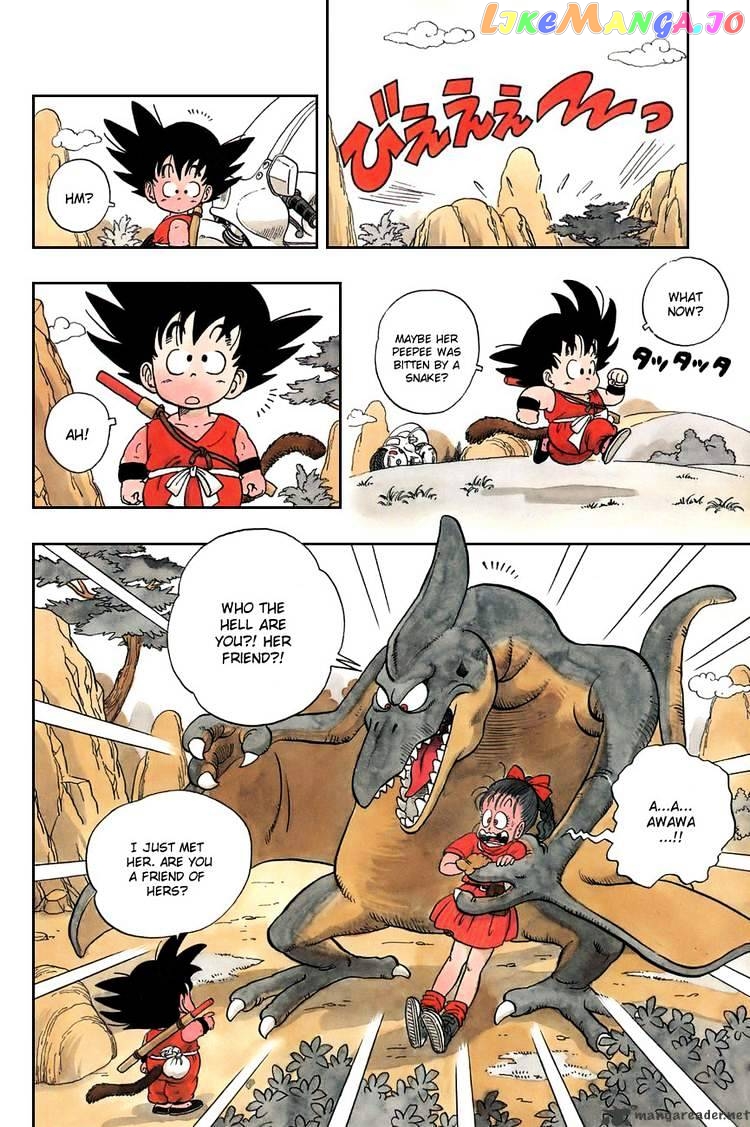 Read Dragon Ball En Manga Online