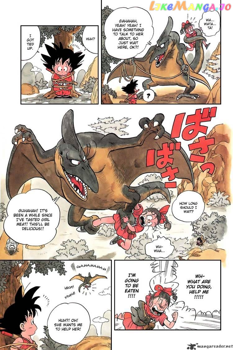 Read Dragon Ball En Manga Online
